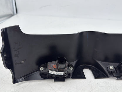 2015 Harley Touring Street Glide OEM Front Inner Fairing Dash Cover Trim Panel
