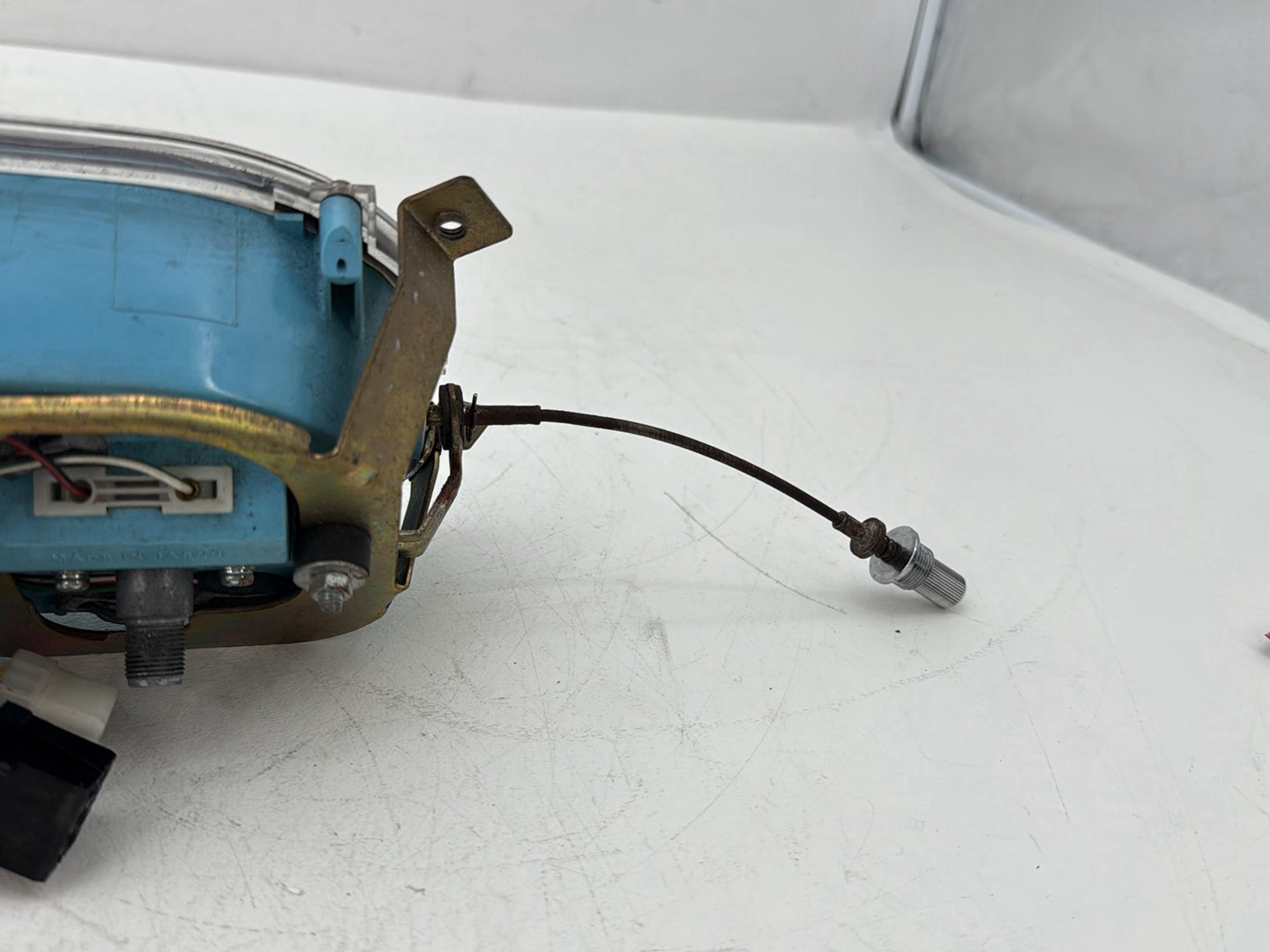 95 Harley Touring Electra Classic Speedo Tacho Speedometer Tachometer Gauges 53K