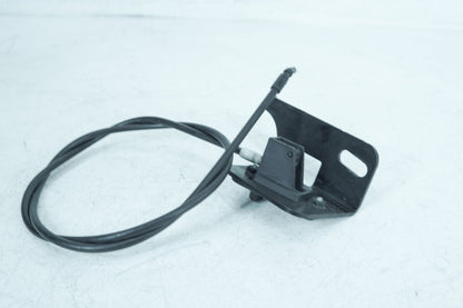 2007 - 2011 Harley-Davidson Touring Electra Ultra Varilock Gas Spring Mount Bracket & Cable 02752046