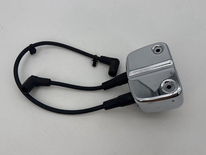 1999 - 2006 Harley-Davidson Dyna Low Rider Ignition Coil Spark Plugs Cable w/ Cap Trim Cover Panel