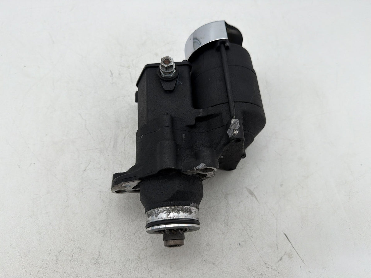 2014 Harley Electra Glide Touring Ultra OEM Engine Starter Motor 31618-06A 12V