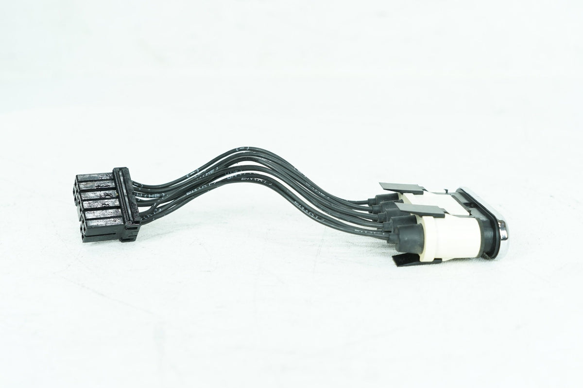 2003 Harley Touring FLHTCUI Electra Glide Ultra OEM Dash Indicator Lamp Wire Plug 68789-96A