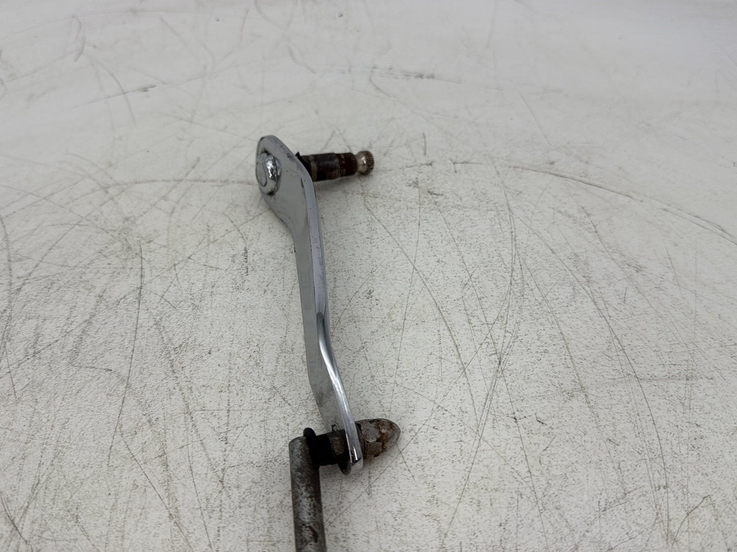 2012 Harley Dyna Super Glide Custom FXDCI OEM Gear Shifter Lever w/ Rod linkage