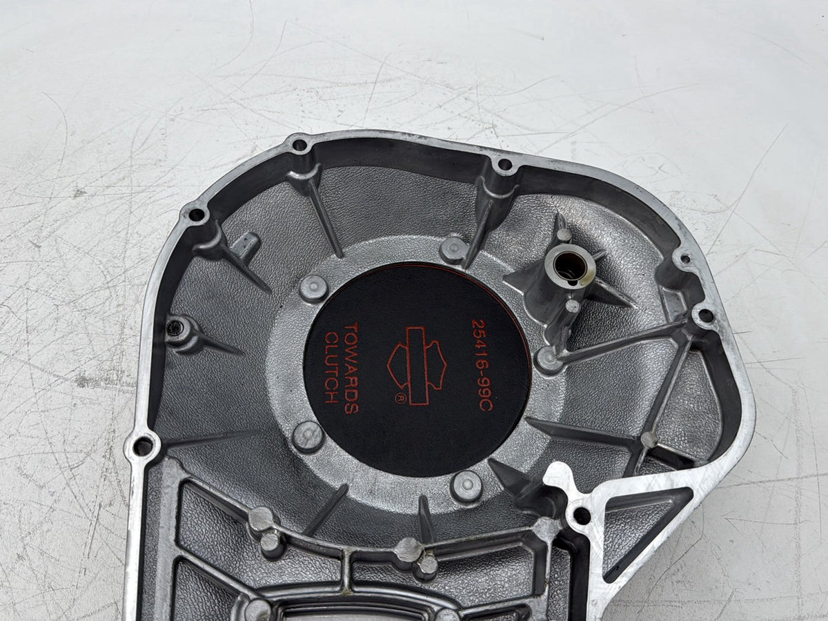2004 Harley Touring FLHT Electra Glide OEM Outer Primary Clutch Cover 60685-04