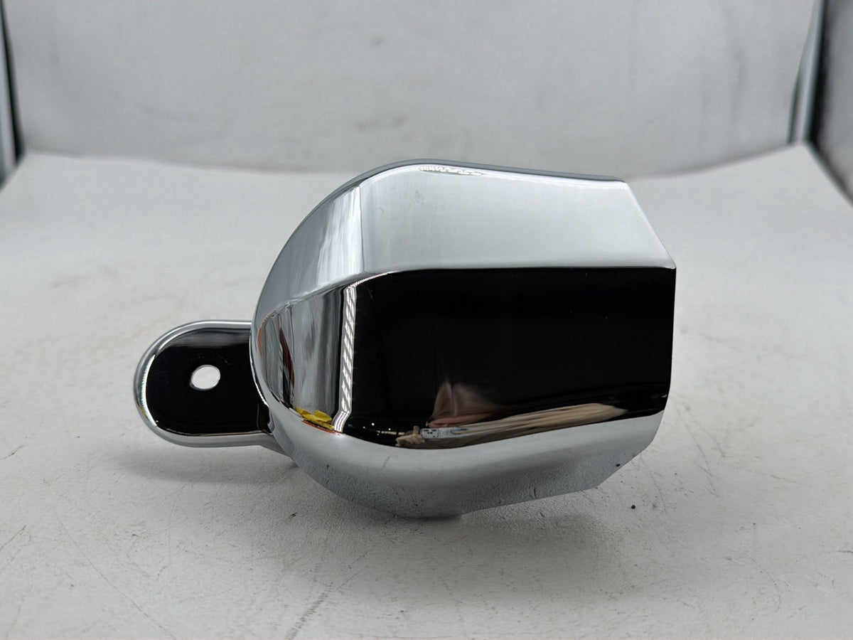 2013 Harley Street Glide Touring FLHX OEM Horn Signal Klaxon Chrome Cover