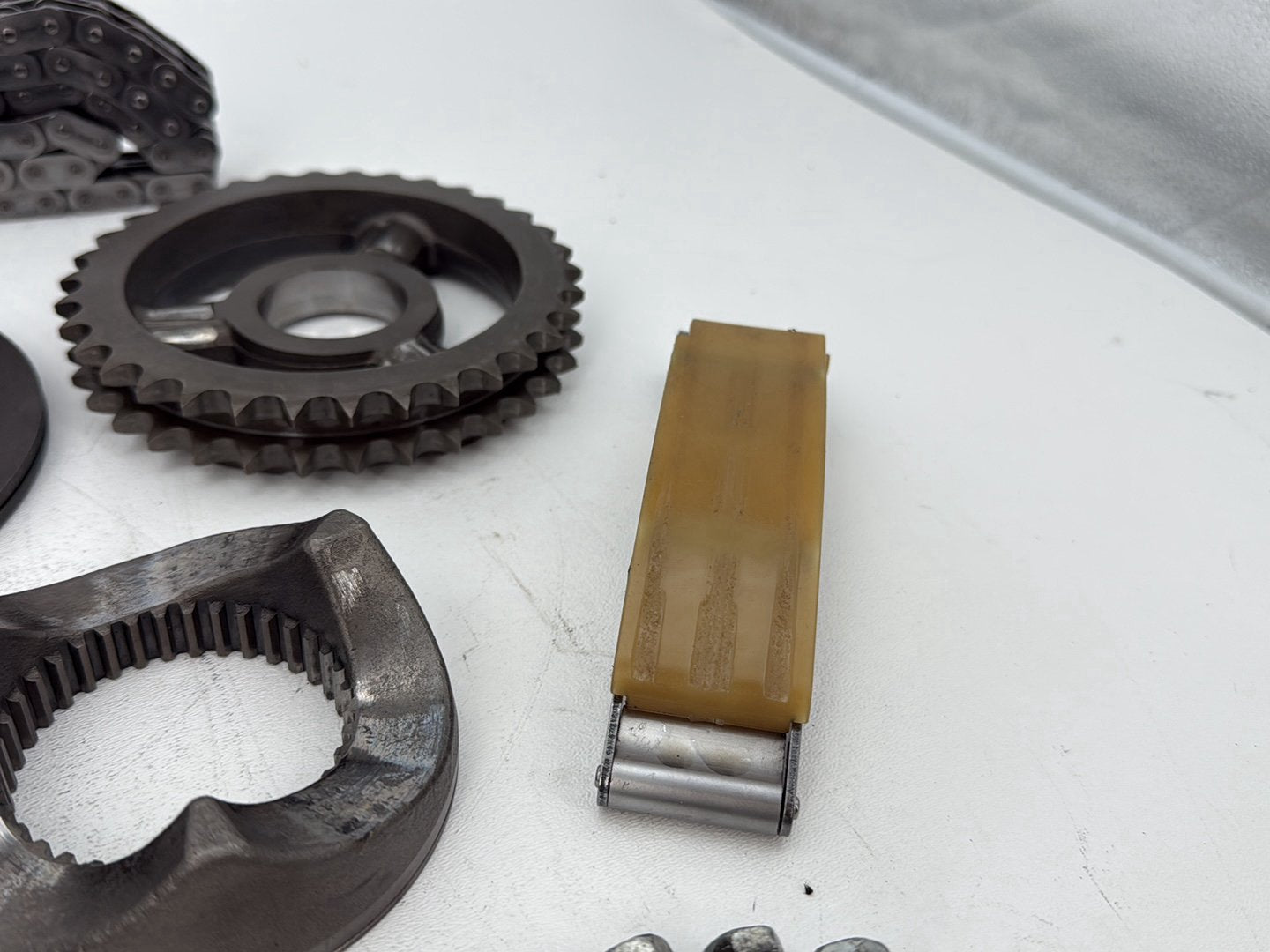2014 Harley Electra Glide Touring CVO Screamin Eagle OEM Clutch Basket Chain Tensioner Kit