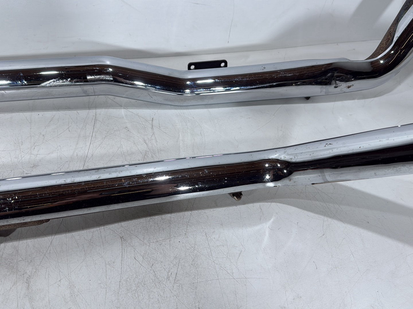 2008 Harley Touring FLHT Electra Glide OEM Exhaust Header Pipes Vance & Hines