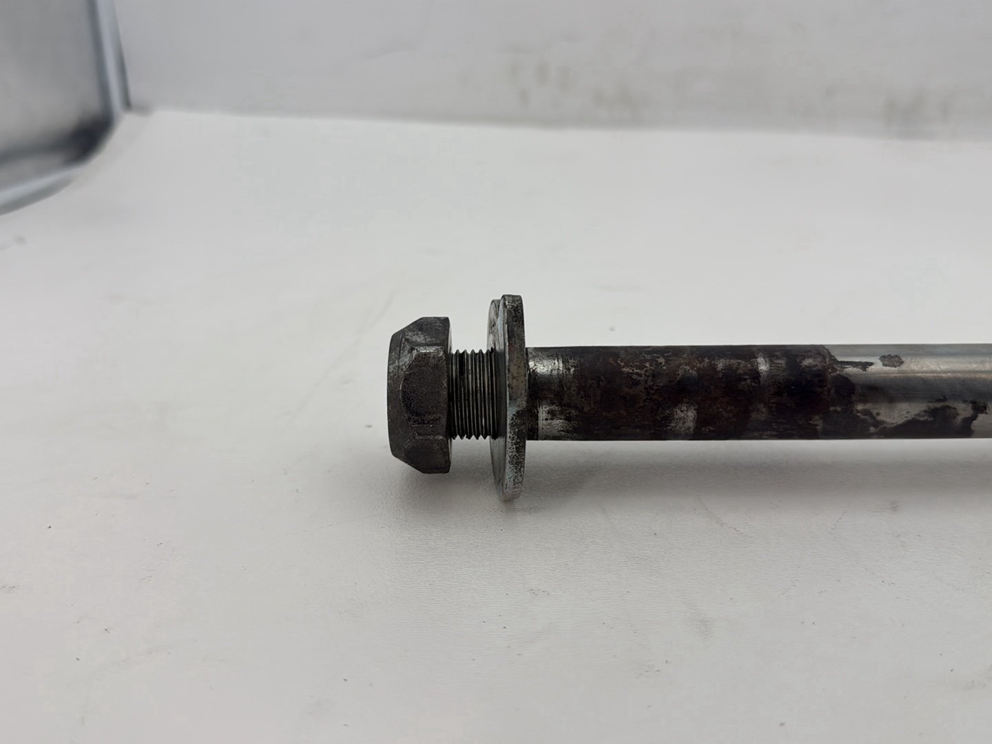 2011 Harley Road King Touring FLHRC Classic OEM Rear Wheel Axle Bolt Shaft