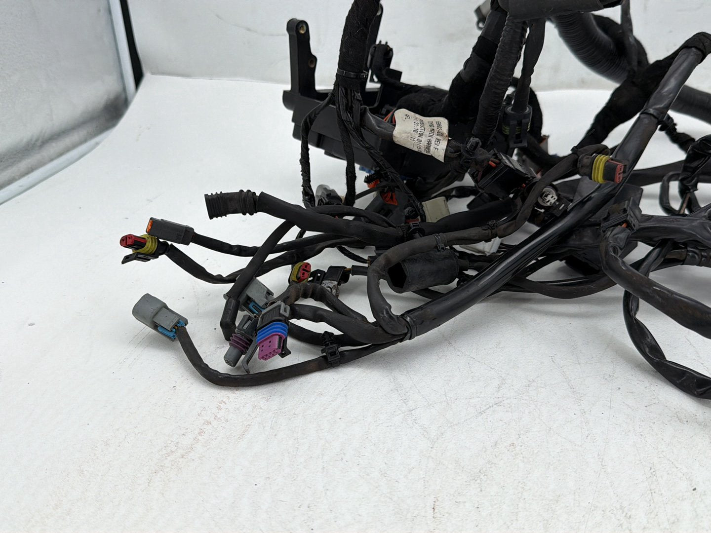 2009 Harley Dyna Street Bob FXDB OEM Main Wire Wiring Harness Loom