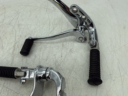 2007 Harley Dyna Street Bob FXDBI OEM Left Right Foot Brake Control Pegs