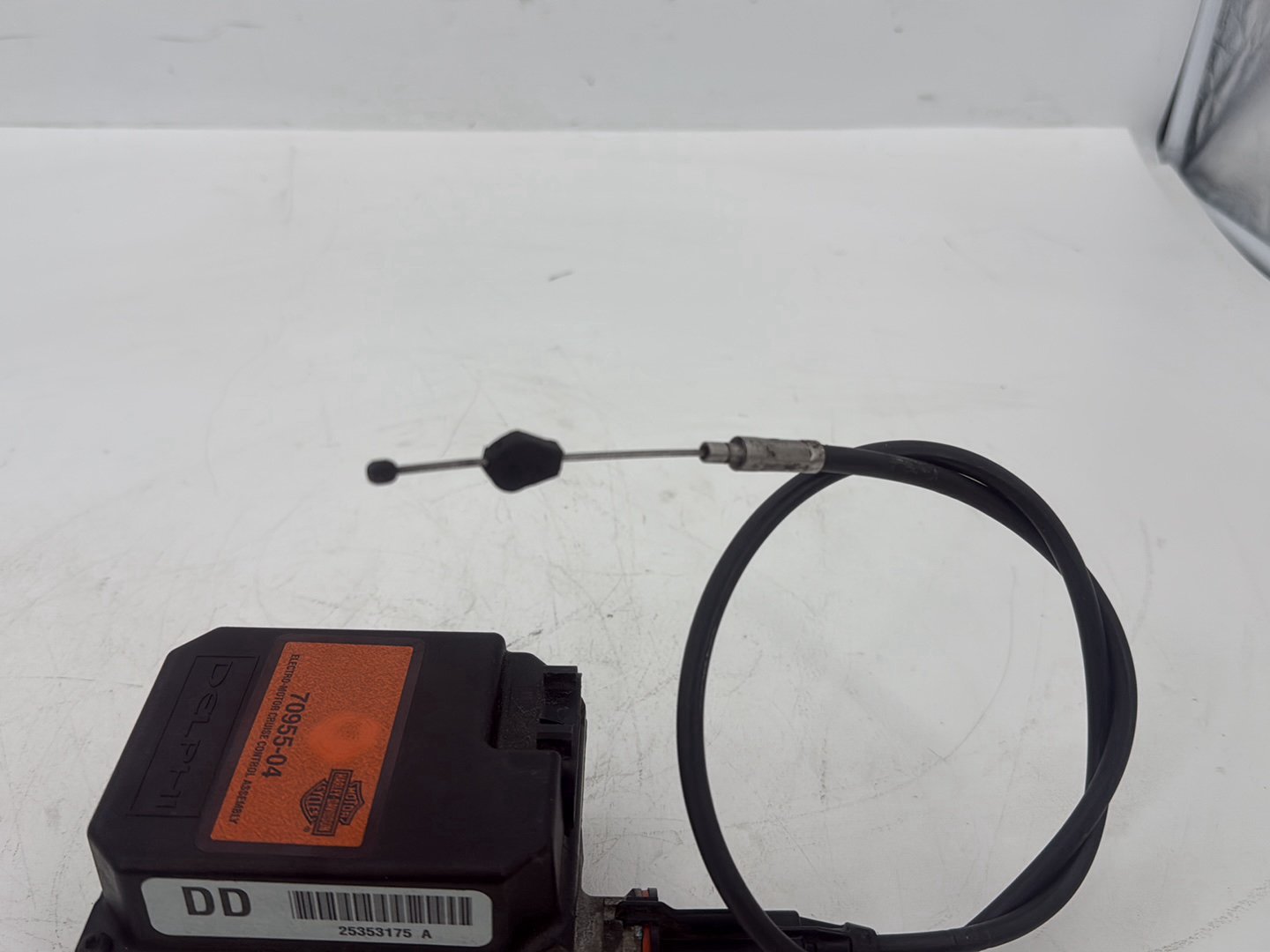 2005 Harley Touring FLHRCI Road King Classic OEM Cruise Control Actuator Servo Motor