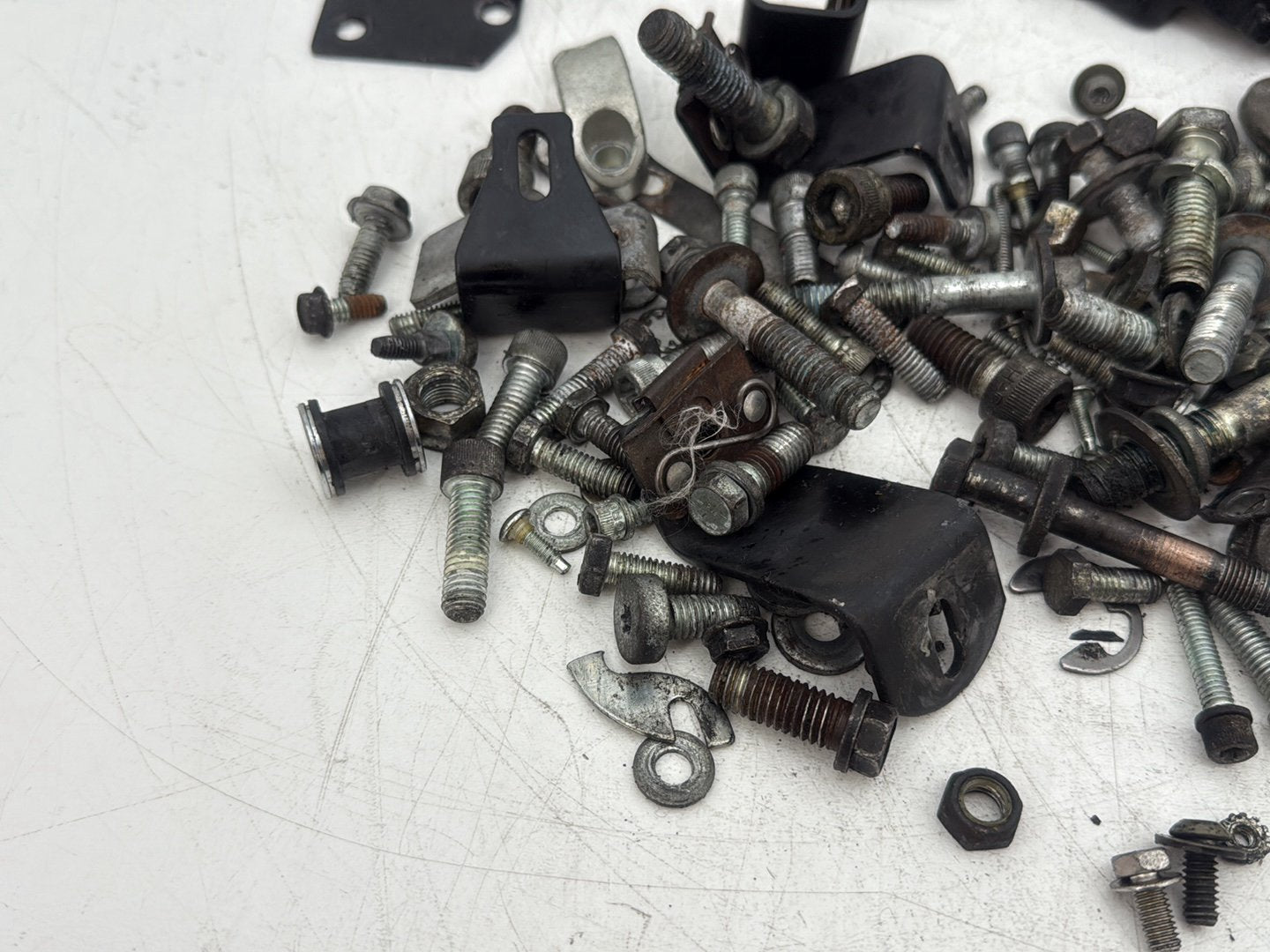 2007 Harley Touring FLHTCU Electra Glide Ultra OEM Hardware Bolts Nuts & Brackets