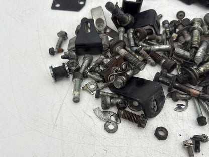 2007 Harley Touring FLHTCU Electra Glide Ultra OEM Hardware Bolts Nuts & Brackets
