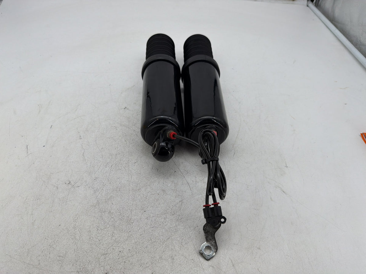 2007 Harley Electra Glide Touring CVO Eagle Rear Left Right Shock Absorbers 13"