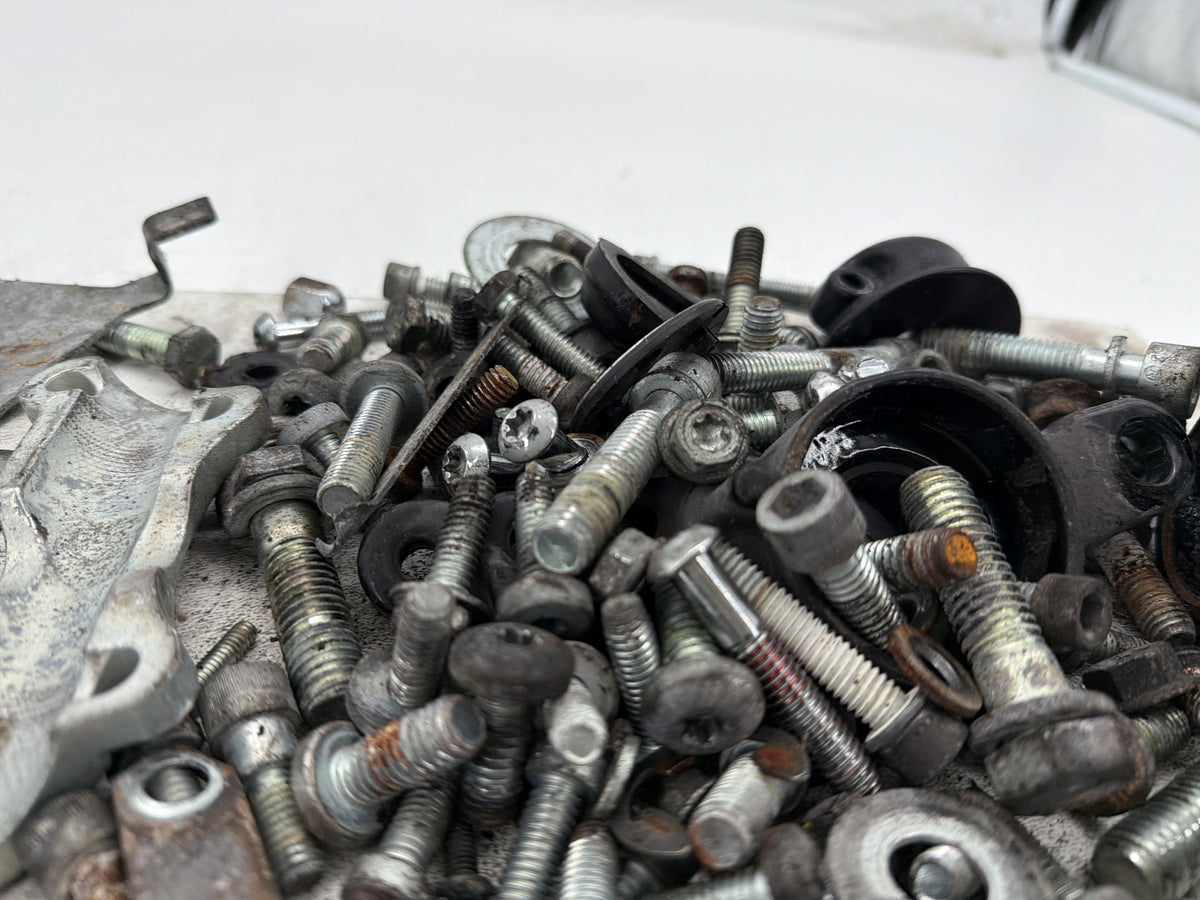 2011 Harley Road King Touring FLHR OEM Hardware Bolts Nuts & Brackets