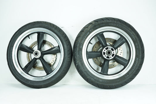 2007 - 2017 Harley-Davidson Dyna Switchback Front & Rear Wheel Rim Tire 41929-12A