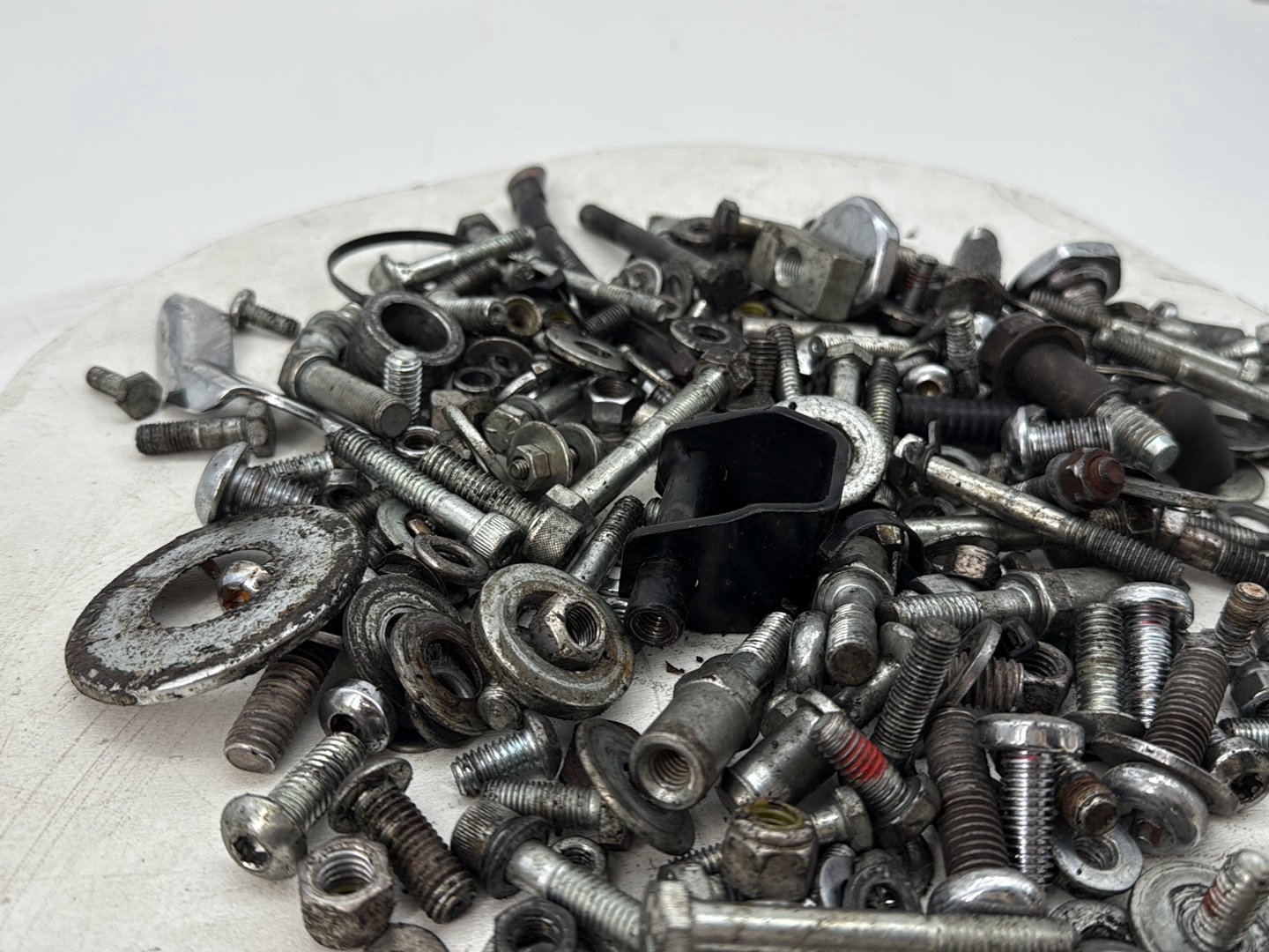 1991 Harley Heritage Softail Classic FLSTC OEM Hardware Bolts Nuts & Brackets