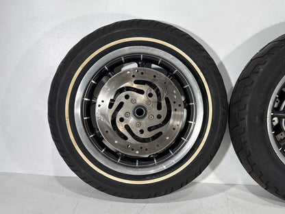 1999 - 2006 Harley-Davidson Touring Electra Glide Classic Front & Rear Wheel Rim Tire 43402-00B
