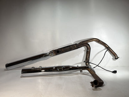 2019 - 2023 Harley-Davidson Touring Street Glide Exhaust Header Pipes Muffler Vance & Hines 65600176