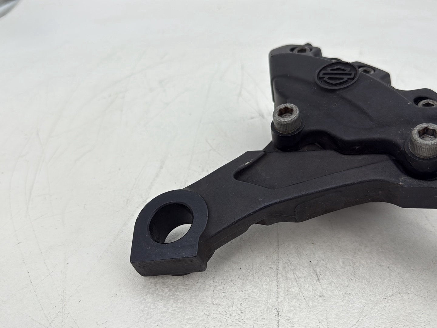 2011 Harley Electra Glide Ultra FLHTK OEM Rear Back Brake Caliper w/ Bracket