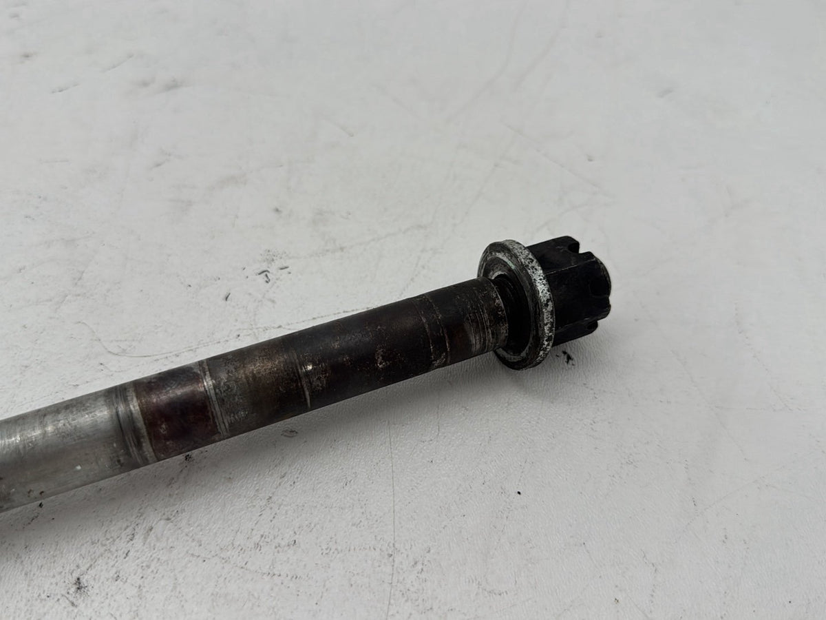 1996 Harley Road King Touring Police FLHPI OEM Rear Wheel Axle Bolt Shaft