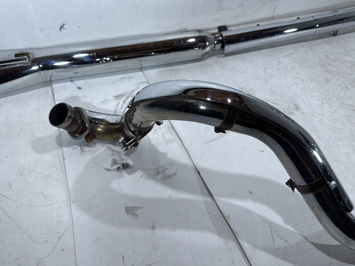 1993 Harley Electra Glide Touring FLHT OEM Exhaust Header Pipes Muffler