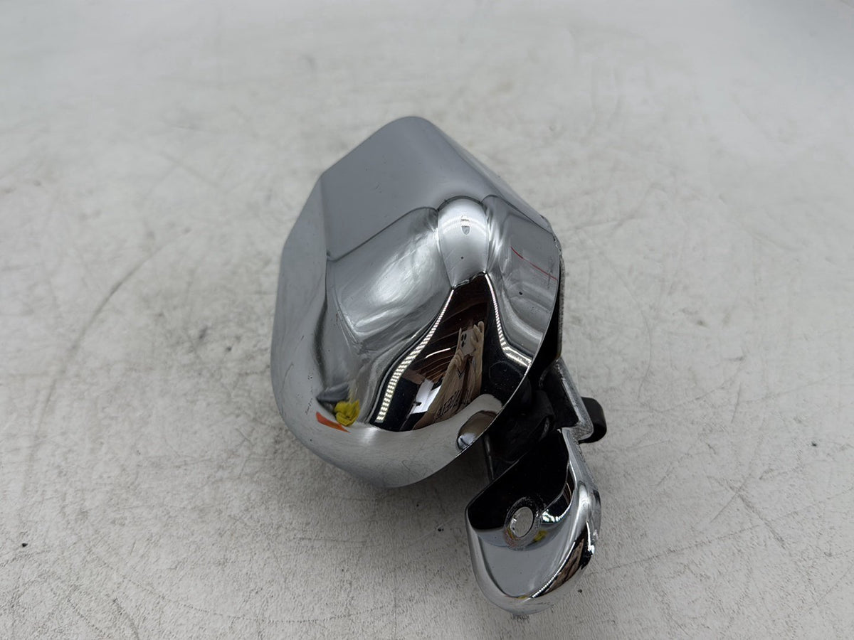 2009 Harley Street Glide Touring FLHX OEM Horn Signal Klaxon Chrome Cover