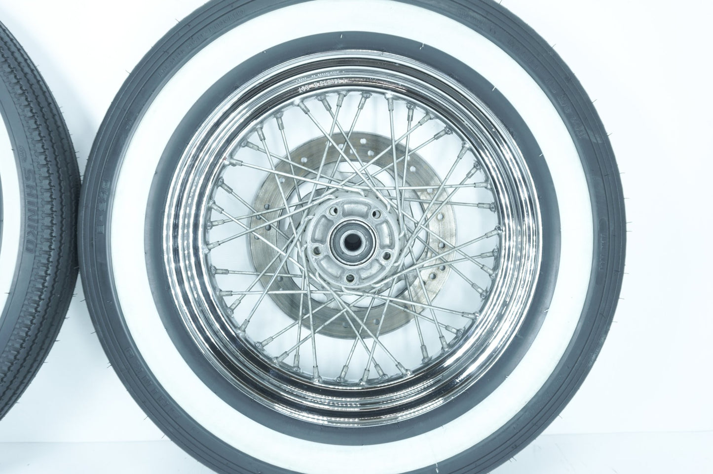 1999 - 2006 Harley-Davidson Dyna Low Rider Front Rear Wheel Rim Tire Spoked  	40762-05