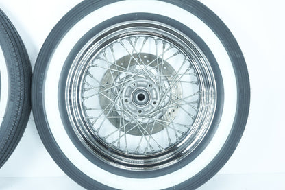 1999 - 2006 Harley-Davidson Dyna Low Rider Front Rear Wheel Rim Tire Spoked  	40762-05