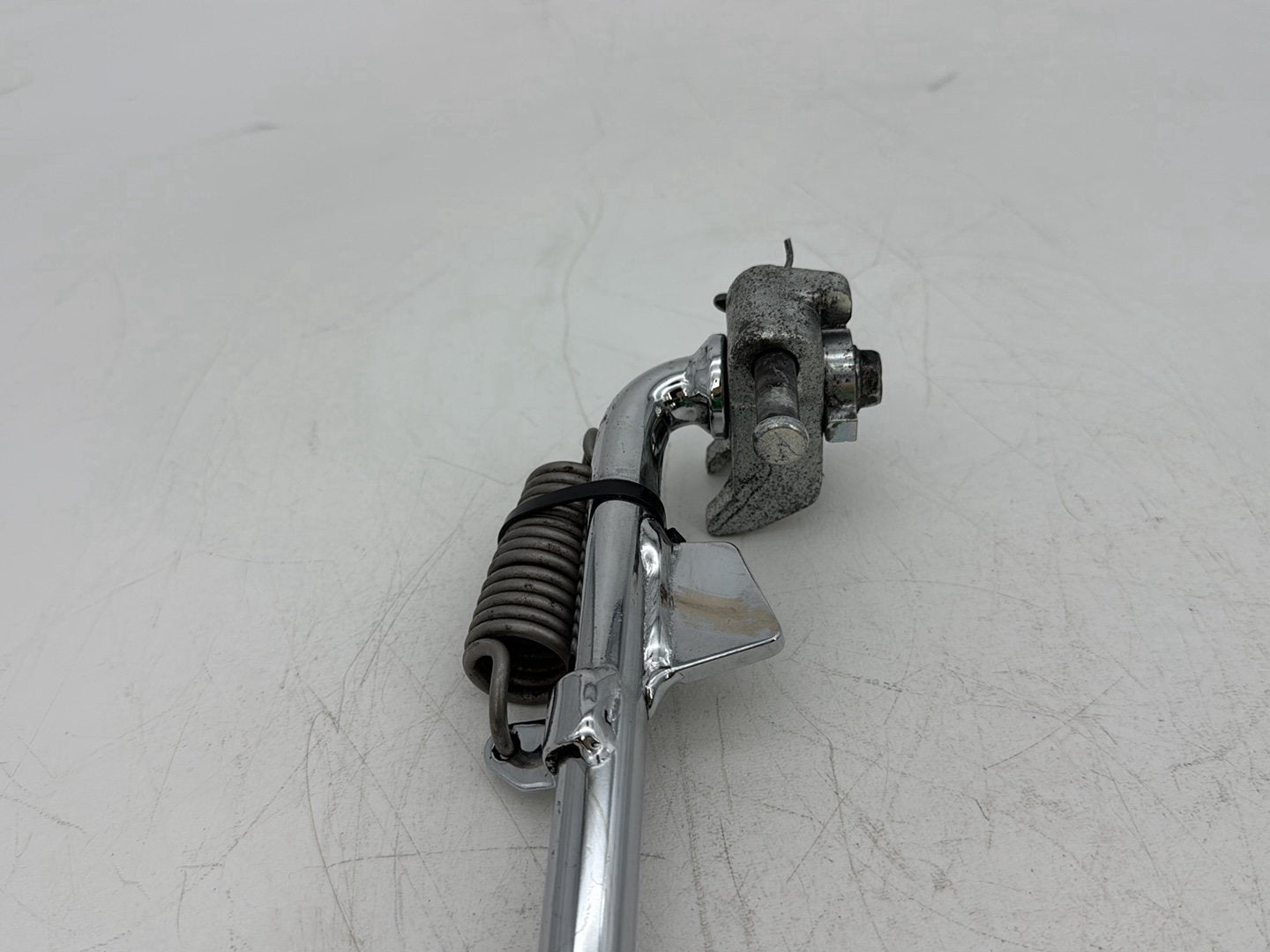 2002 Harley Dyna FXD Super Glide OEM Left Side Jiffy Kick Stand & Spring