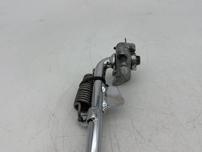 2002 Harley Dyna FXD Super Glide OEM Left Side Jiffy Kick Stand & Spring