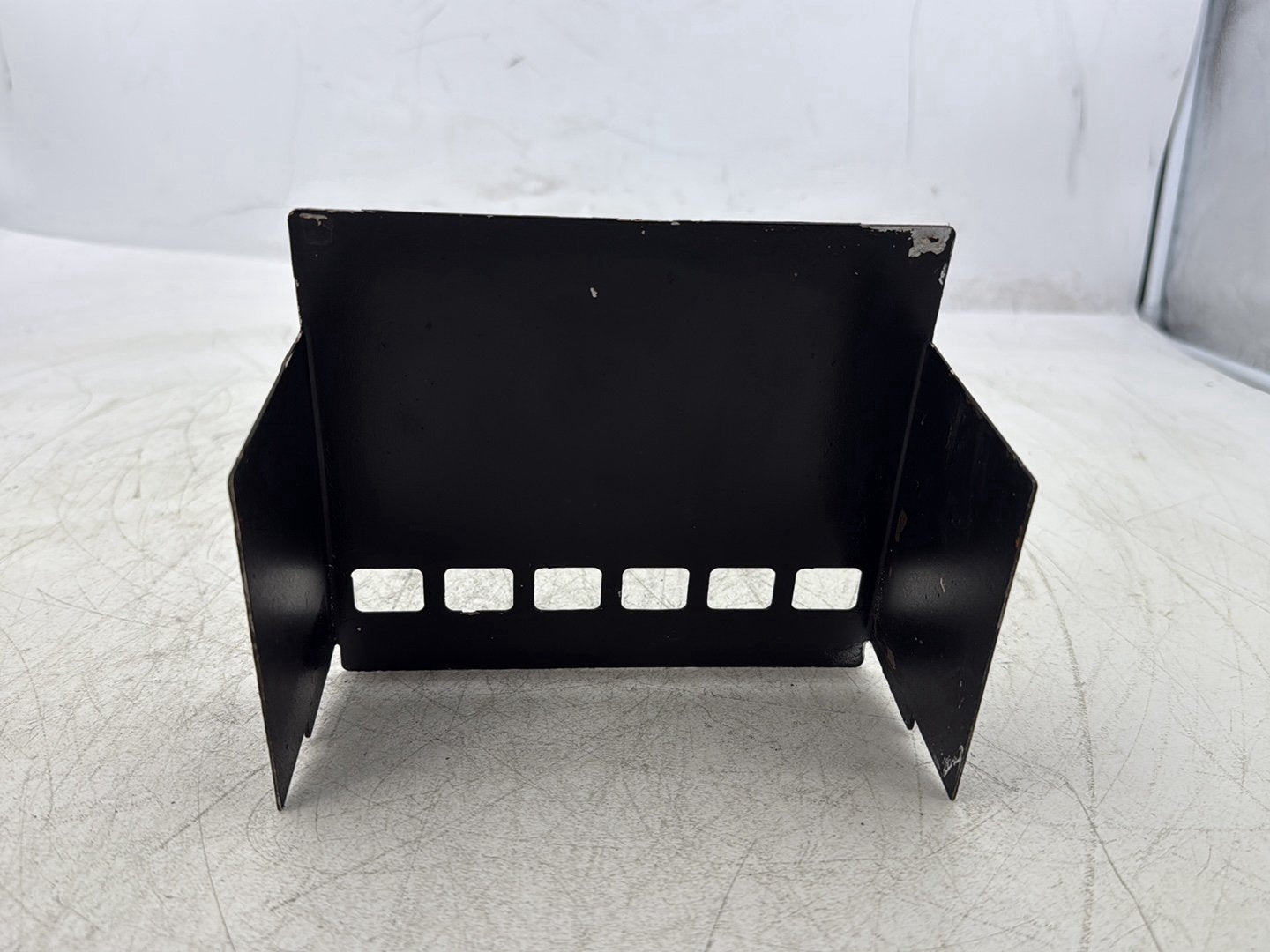 2004 Harley Dyna Super Glide FXDI OEM Lower Battery Tray Stay Box Cover Panel