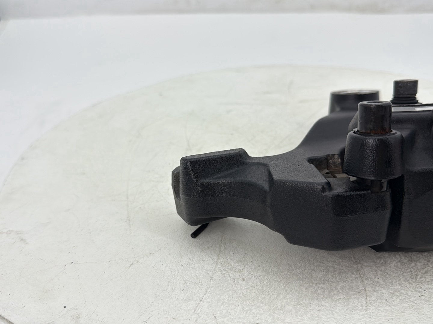 2012 Harley Dyna Fat Bob FXDF 103 OEM Rear Back Brake Caliper w/ Bracket