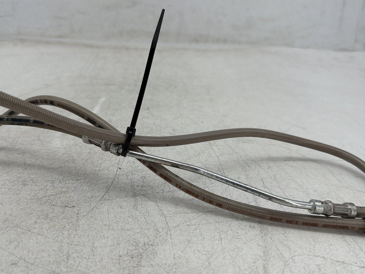 13 Harley Electra Glide Touring CVO Screamin OEM Front Brake Hose Line Pipe ABS