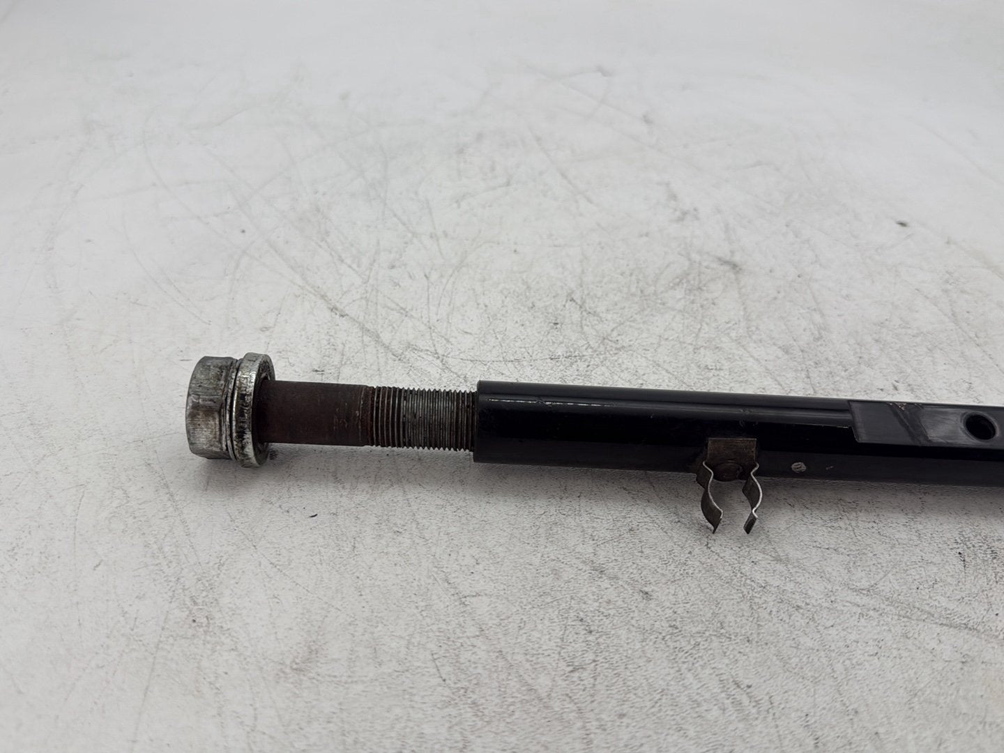 1997 Harley Softail Fat Boy FLSTF OEM Rear Fork Swingarm Pivot Bolt Shaft