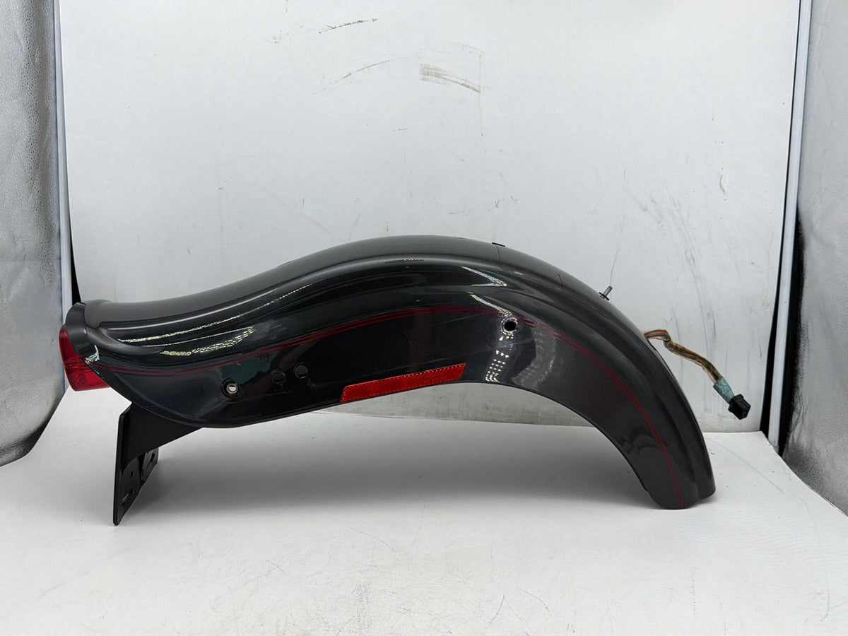 2005 Harley Dyna Wide Glide FXDWG OEM Rear Wheel Fender Taillight Brake Lamp