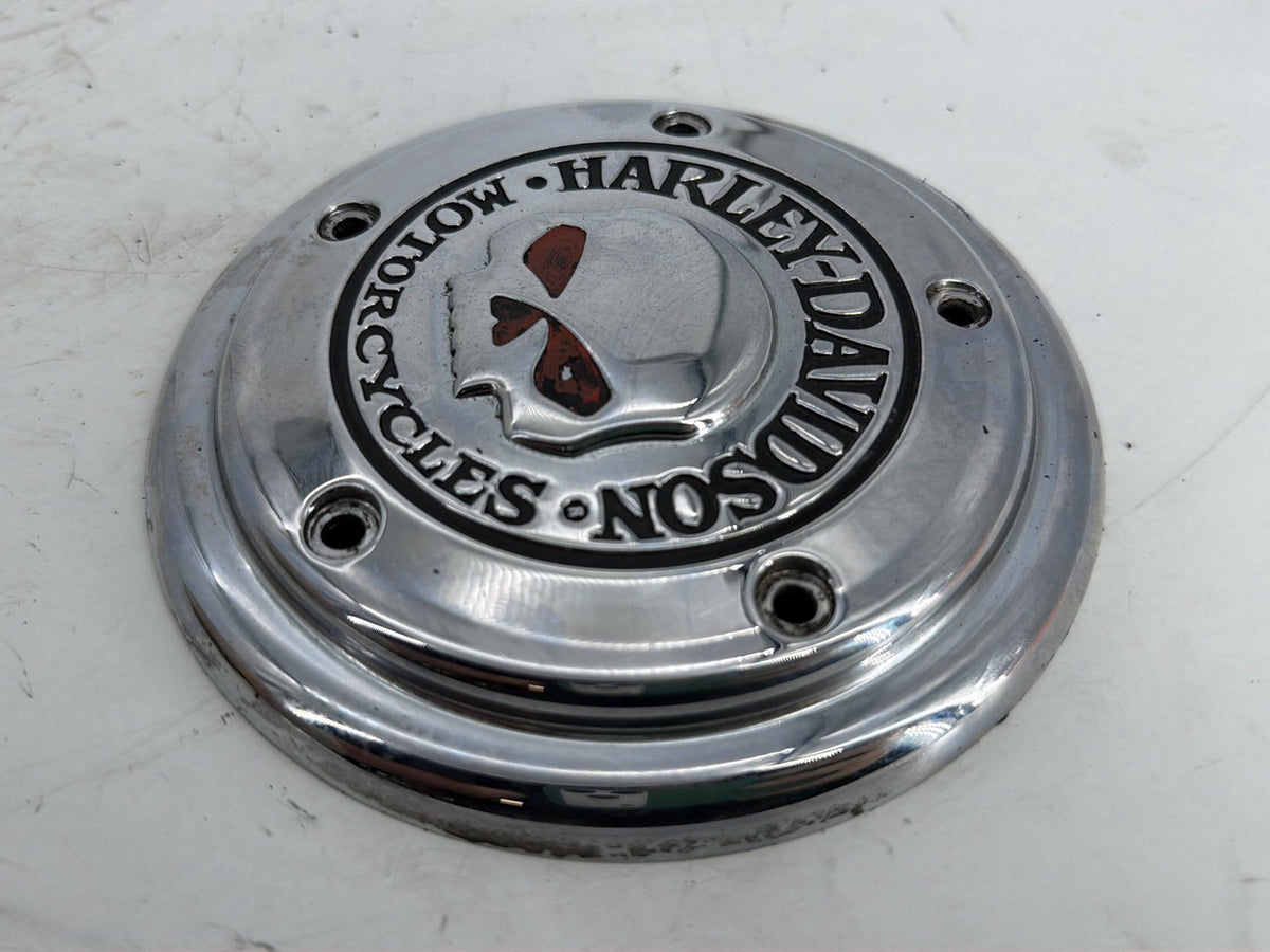2008 Harley Touring FLHTCUI Electra Glide Ultra OEM Engine Motor Timing Chain Cover