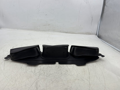07 Harley Electra Glide Touring Ultra OEM Front Onboard Tool Bag Leather Storage
