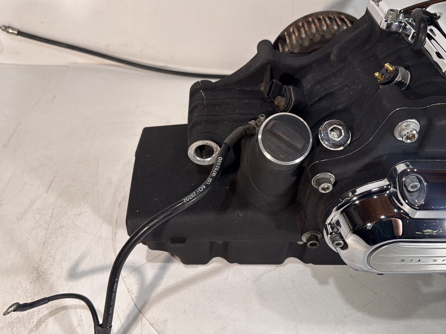2008 - 2016 Harley-Davidson Touring Electra Glide Ultra 6 Speed Transmission Gearbox 33166-10A