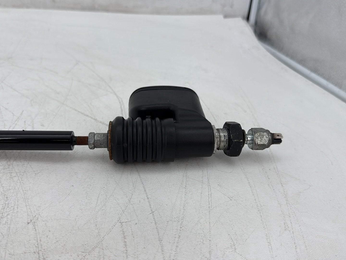 2010 Harley Dyna Fat Bob FXDF OEM Rear Brake Master Cylinder Reservoir