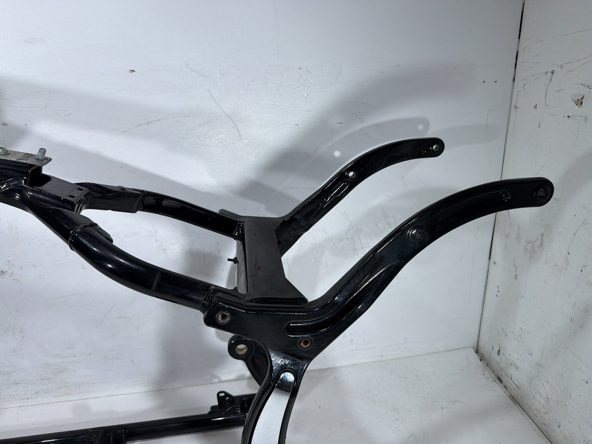 2001 Harley Softail Deuce FXSTD OEM Body Main Frame Chassis SLVG 47008-00C