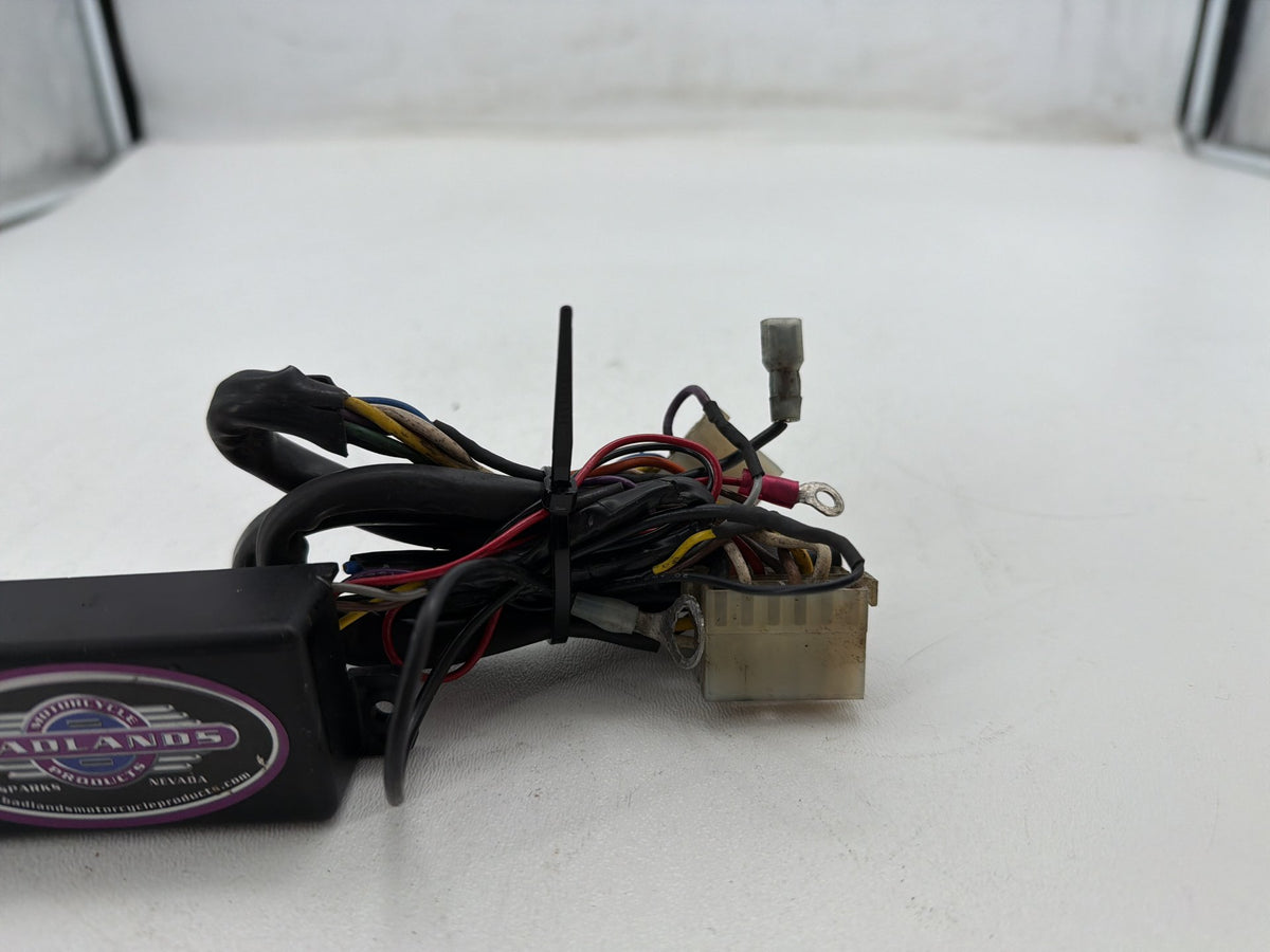 94 Harley Softail Custom FXSTC Tail Lamp Running Light Module Equalizer Badlands