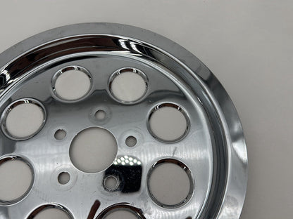 1999 - 2006 Harley-Davidson Dyna Wide Glide Rear Wheel Belt Sprocket Cover Chrome