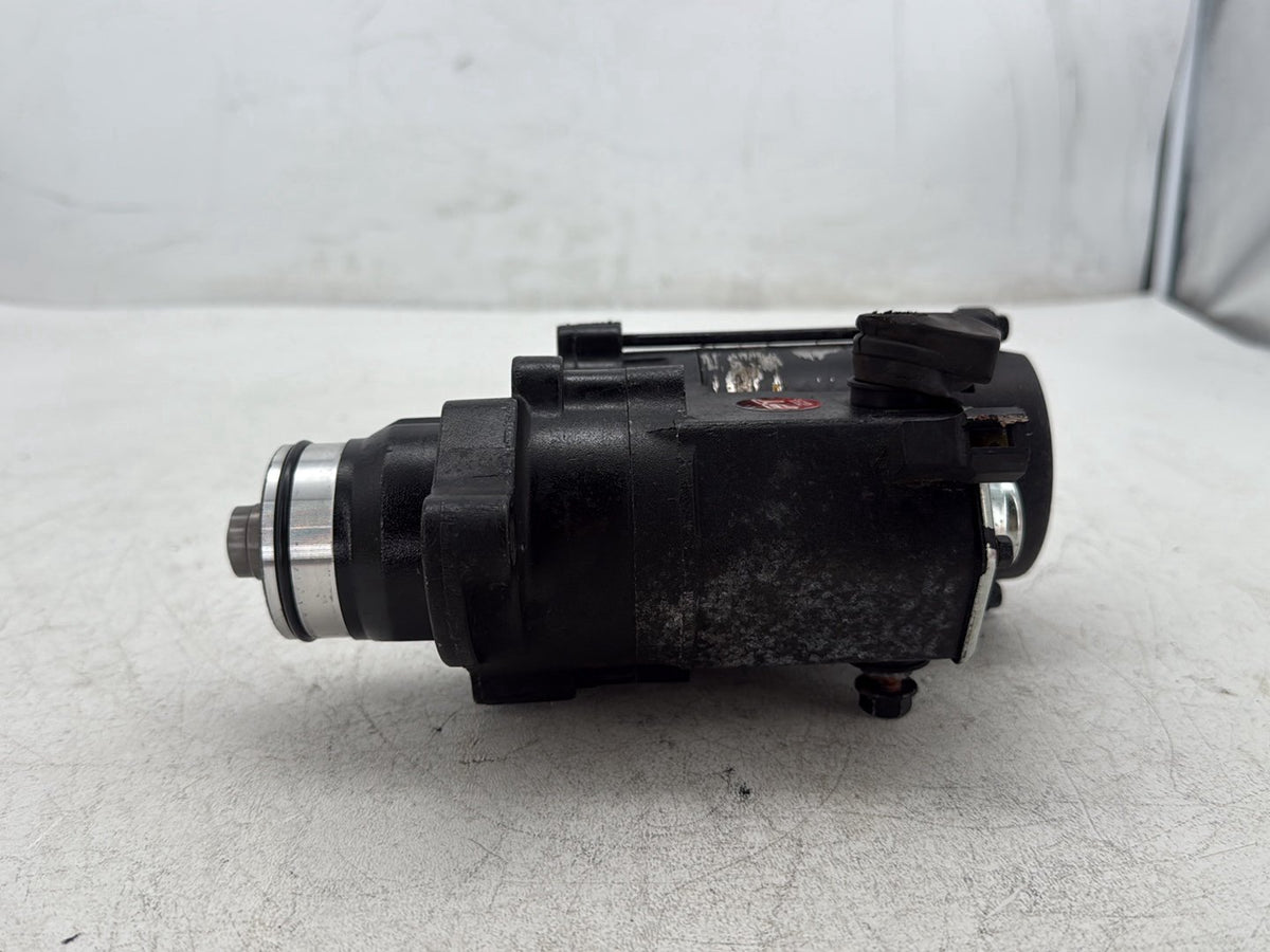 2010 Harley Road King Touring Classic OEM Engine Starter Motor Black