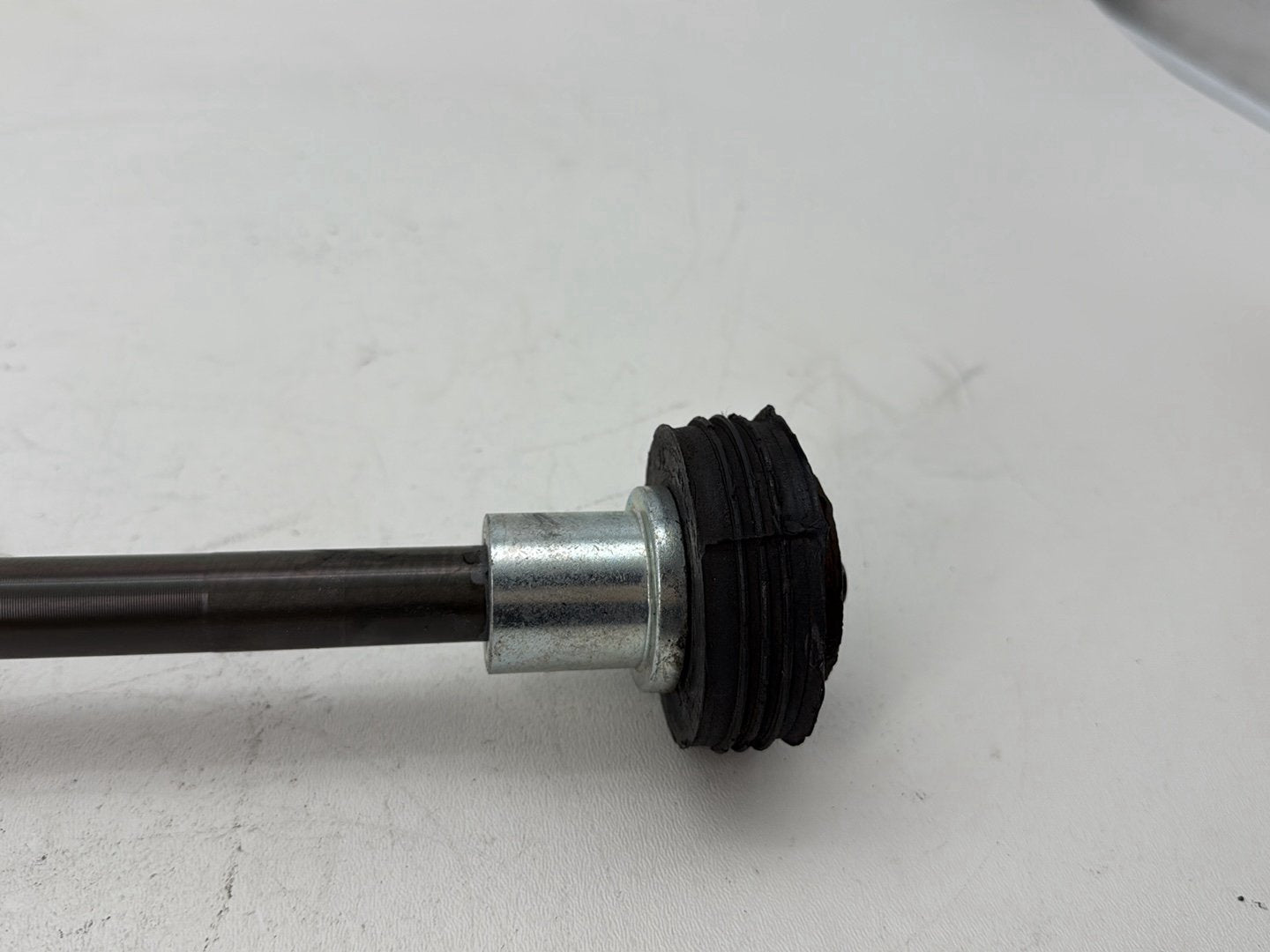 2008 Harley Road King Touring FLHR OEM Rear Fork Swingarm Pivot Bolt Shaft