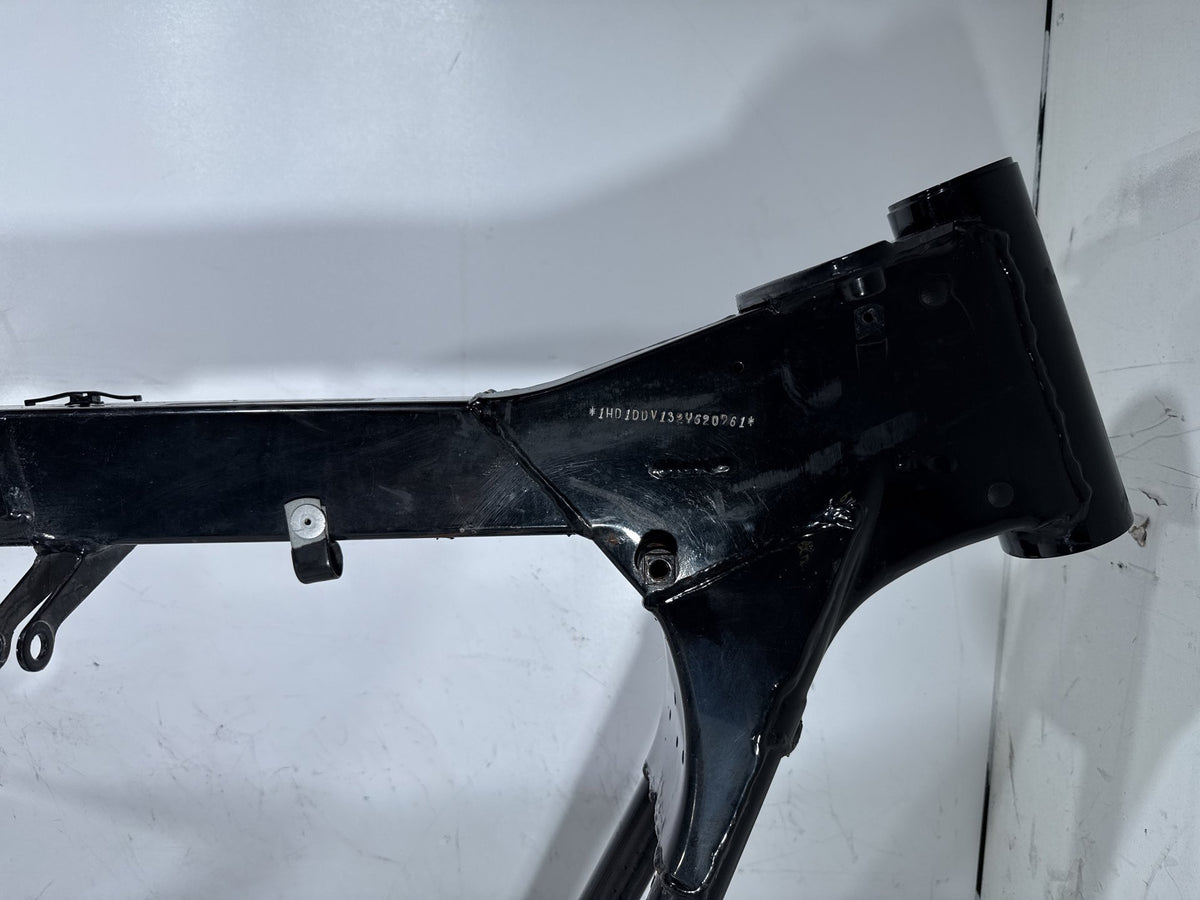 2002 Harley Electra Glide Touring FLHT OEM Body Main Frame Chassis SLVG