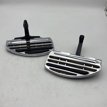 2007 - 2012 Harley-Davidson Touring Electra Glide Classic Left & Right Passenger Floorboard Foot Rest Kuryakyn 7906