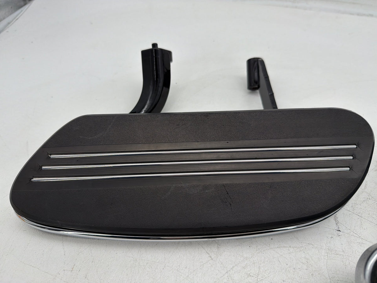 2012 Harley Street Glide Touring FLHX OEM Left Right Driver Floorboard Foot Rest