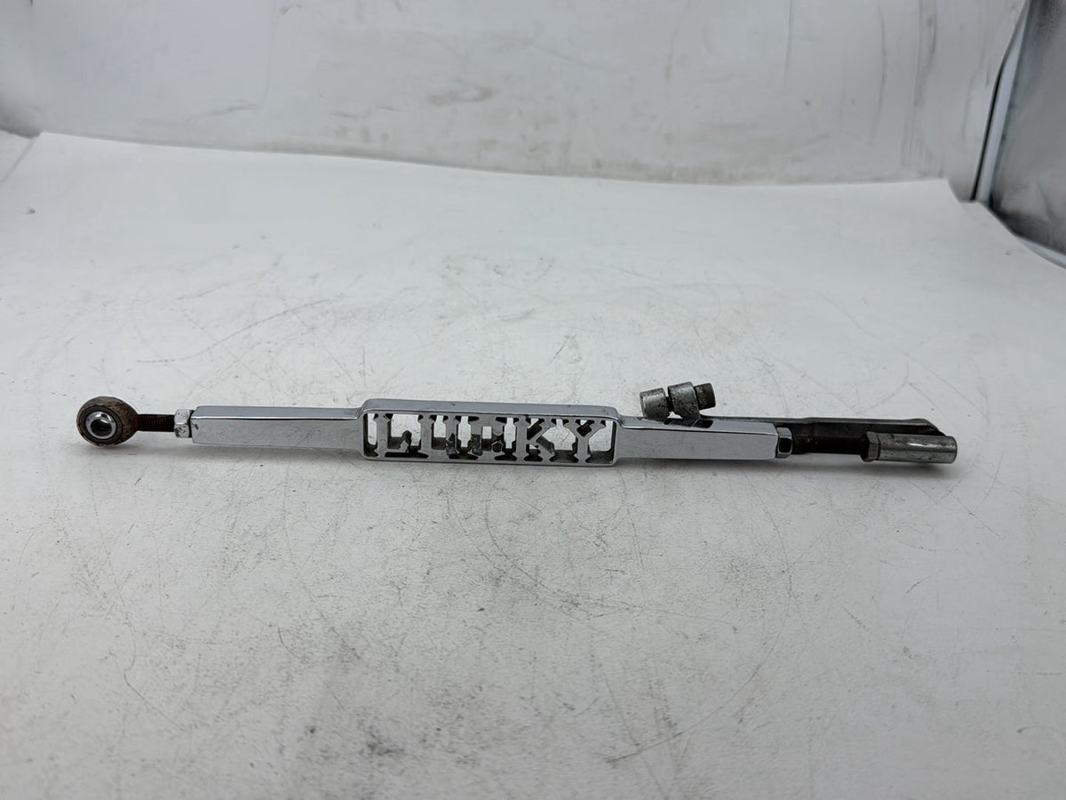 2006 Harley Dyna FXDWGI Wide Glide Gear Shifter Lever Arm w/ Rod linkage LUCKY