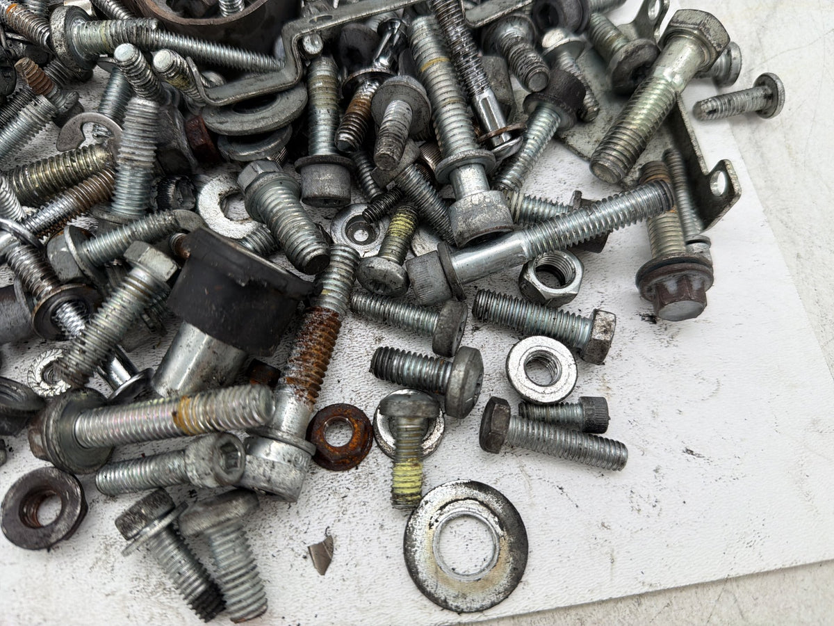2010 Harley Road King Touring Police OEM Hardware Bolts Nuts & Brackets